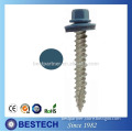 Polycarbonate Roofing Screw of Aluminum EPDM Washer